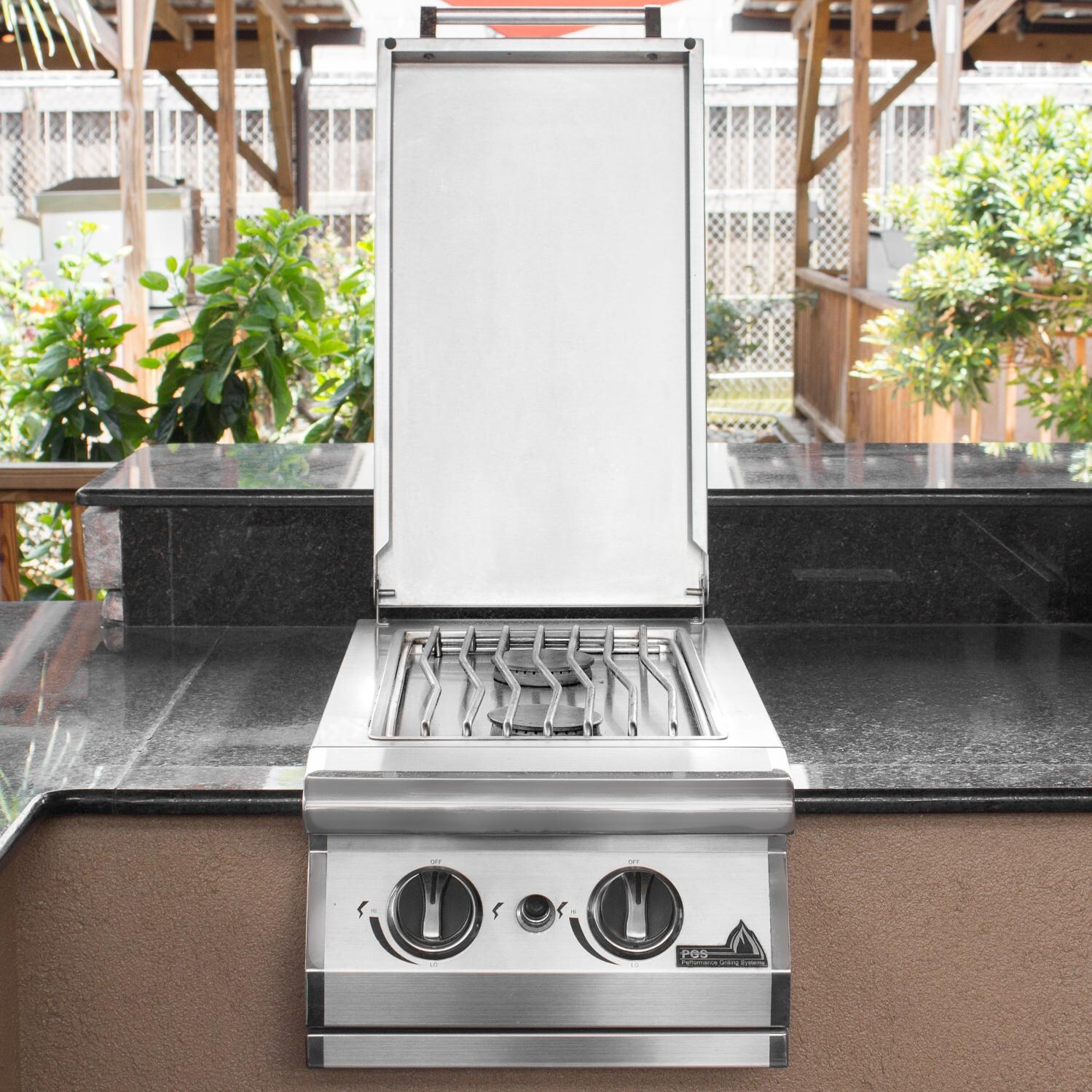 PGS Built-In Propane Double Side Burner