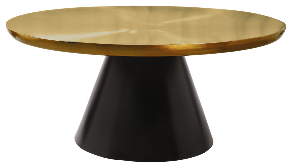 Martini Coffee Table   Contemporary   Coffee Tables   by Meridian Furniture  Houzz