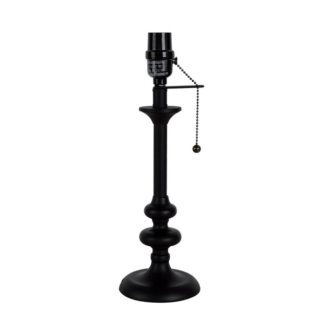 Stick Lamp Base Black