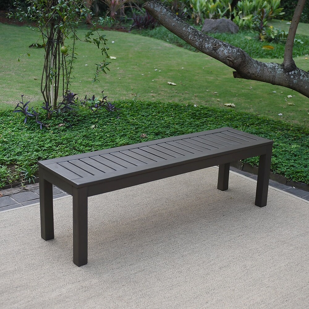 Cambridge Casual Surfside Outdoor Backless Bench