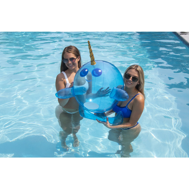 POOL BCH BALL NARWHAL