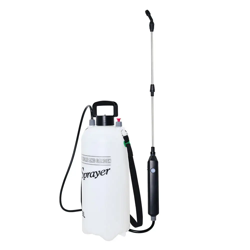 8L Garden Electric Plant Sprayer Rechargeable Lithium Battery Mist Sprayer With Telescopic Spray Pole Spray Bottle Garden Tool