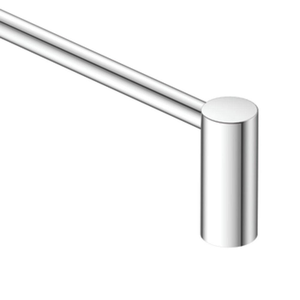 MOEN Align 24 in. Towel Bar in Chrome YB0424CH