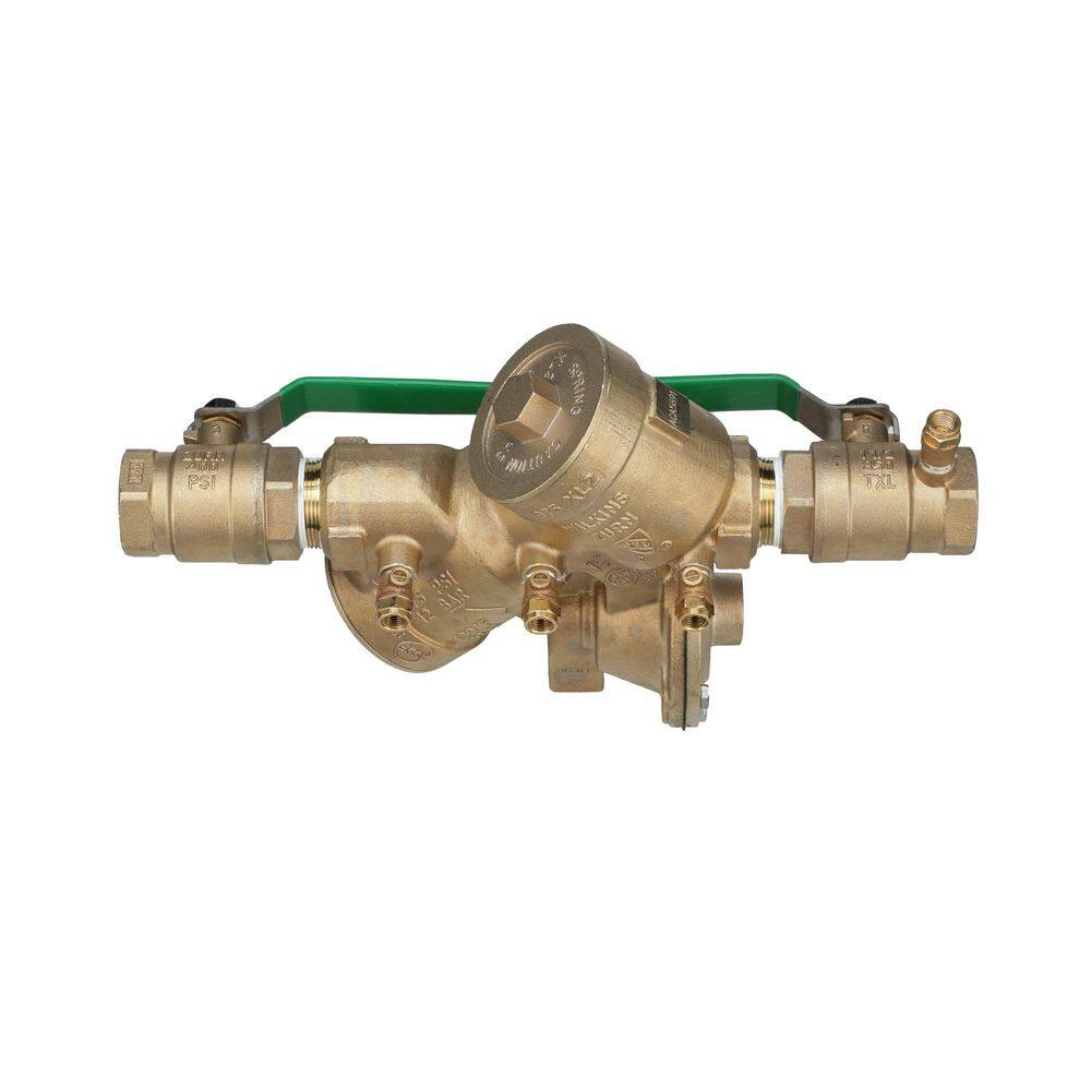 Zurn 1-12 in. 975XL2 Reduced Pressure Principle Backflow Preventer Valve 112-975XL2