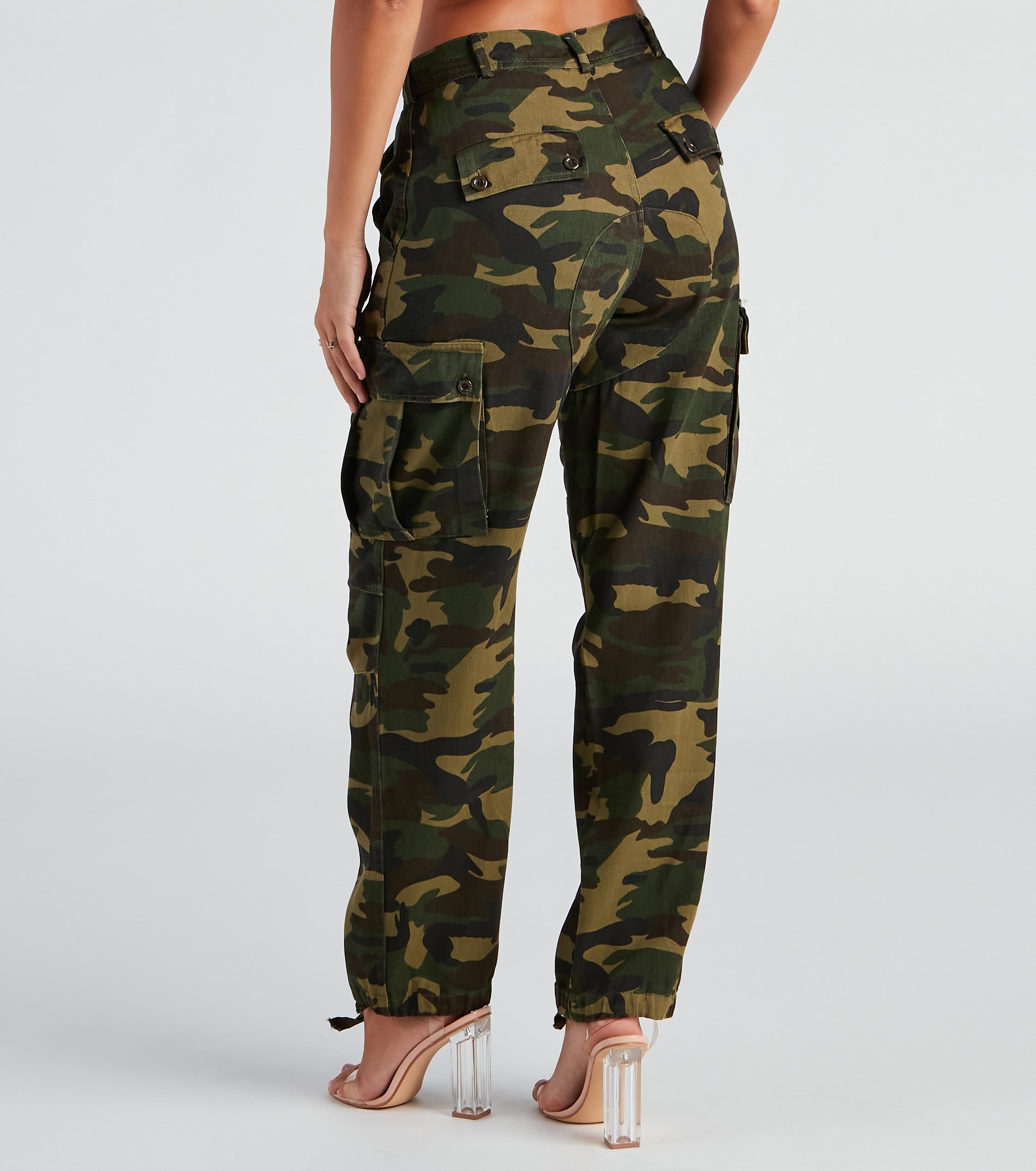 Ten-Hut Camouflage Cargo Pants