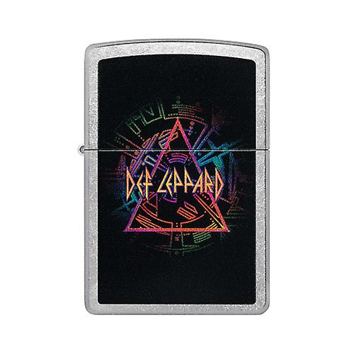 Zippo Street Chrome Windproof Lighter (Def Leppard)