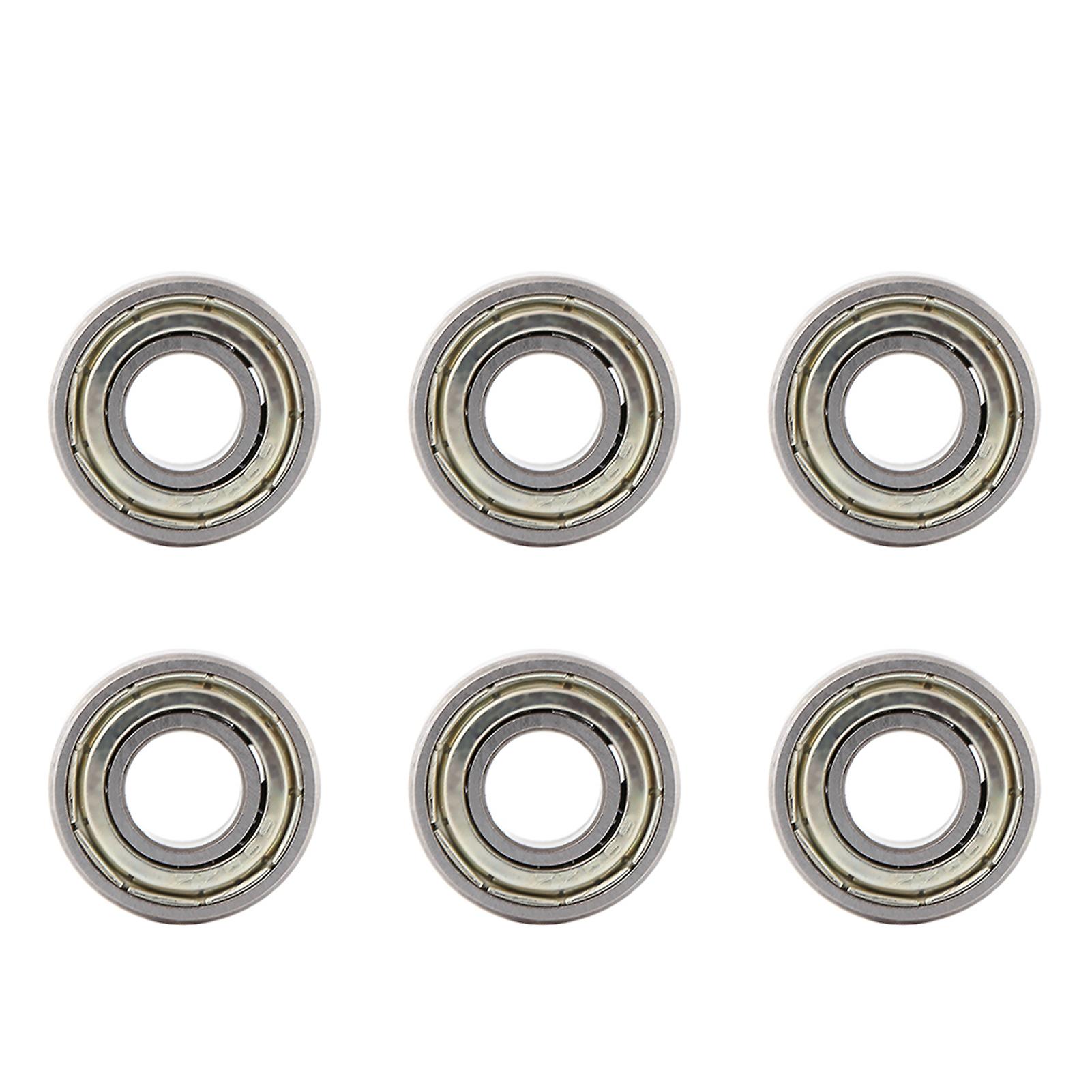 10 Pcs Heat Resistant Durable Multi Use Bearing Steel Miniature 698zz Ball Bearings(8x19x6mm)