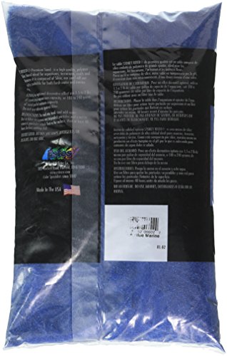 Stoney River Blue Aquatic Sand Freshwater and Marine Aquariums， 5-Pound Bag