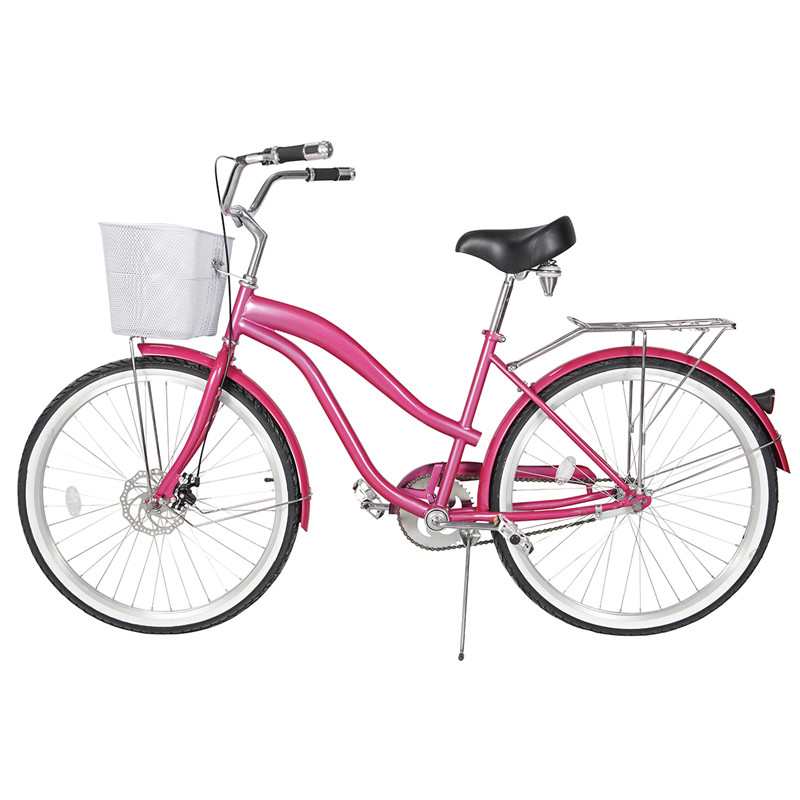 Factory price aluminum alloy women adult 700c classic dutch bicycle pink 28 inch vintage cycle bike for ladies