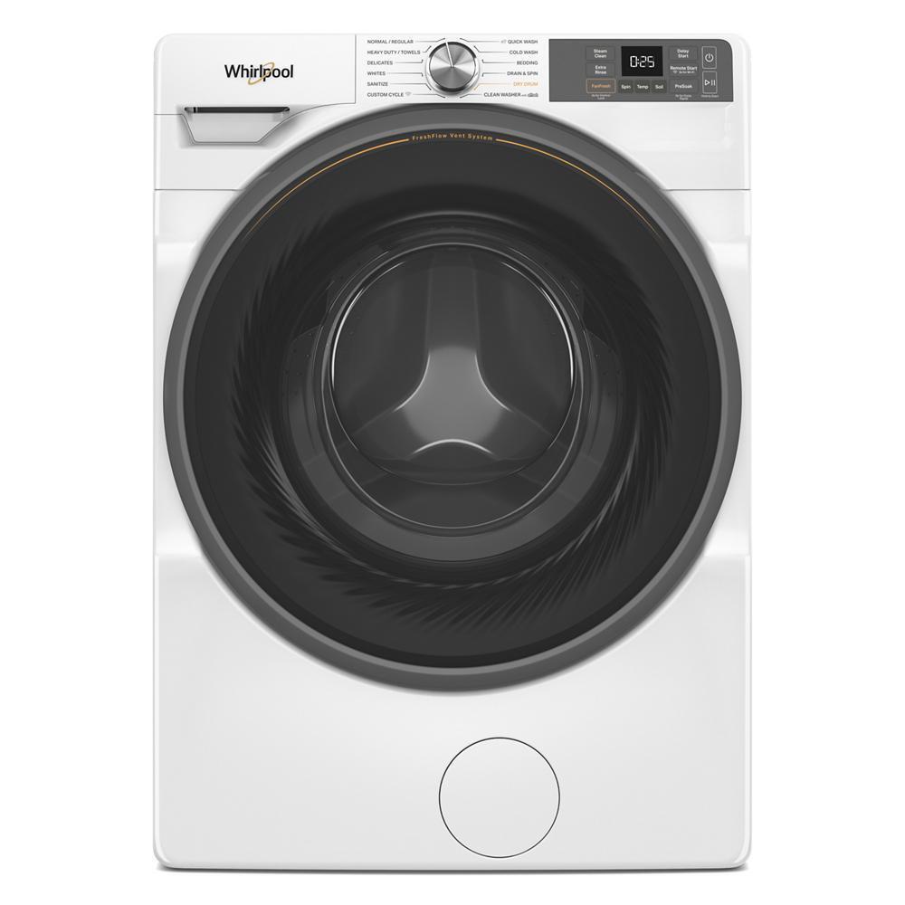 Whirlpool WFW5720RW 4.5 Cu. Ft. Smart Front Load Energy Star® Washer With Freshflow™ Vent System