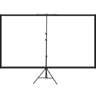 VEVOR 90 in. Tripod Projector Screen with Stand 16:9 4K HD Projection Screen Wrinkle-Free Height Adjustable Portable Screen TYPMDZCY901696BAVV0