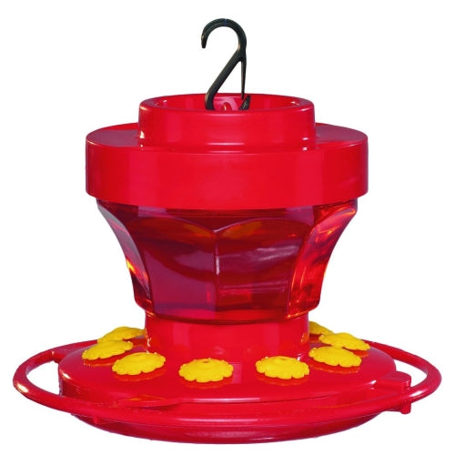 first nature 993091-546 16 oz. hummingbird flower feeder