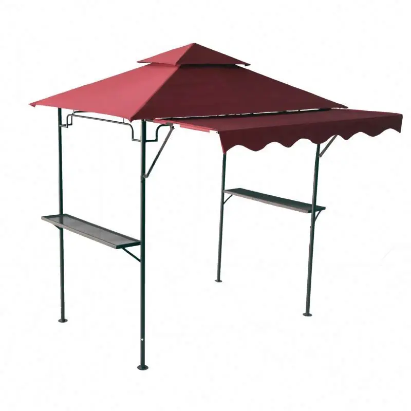 New Design Large Cot Tent Compact Pop Up Portable Folding Outdoor Elevated  in One Camping Hiking Cot Tent