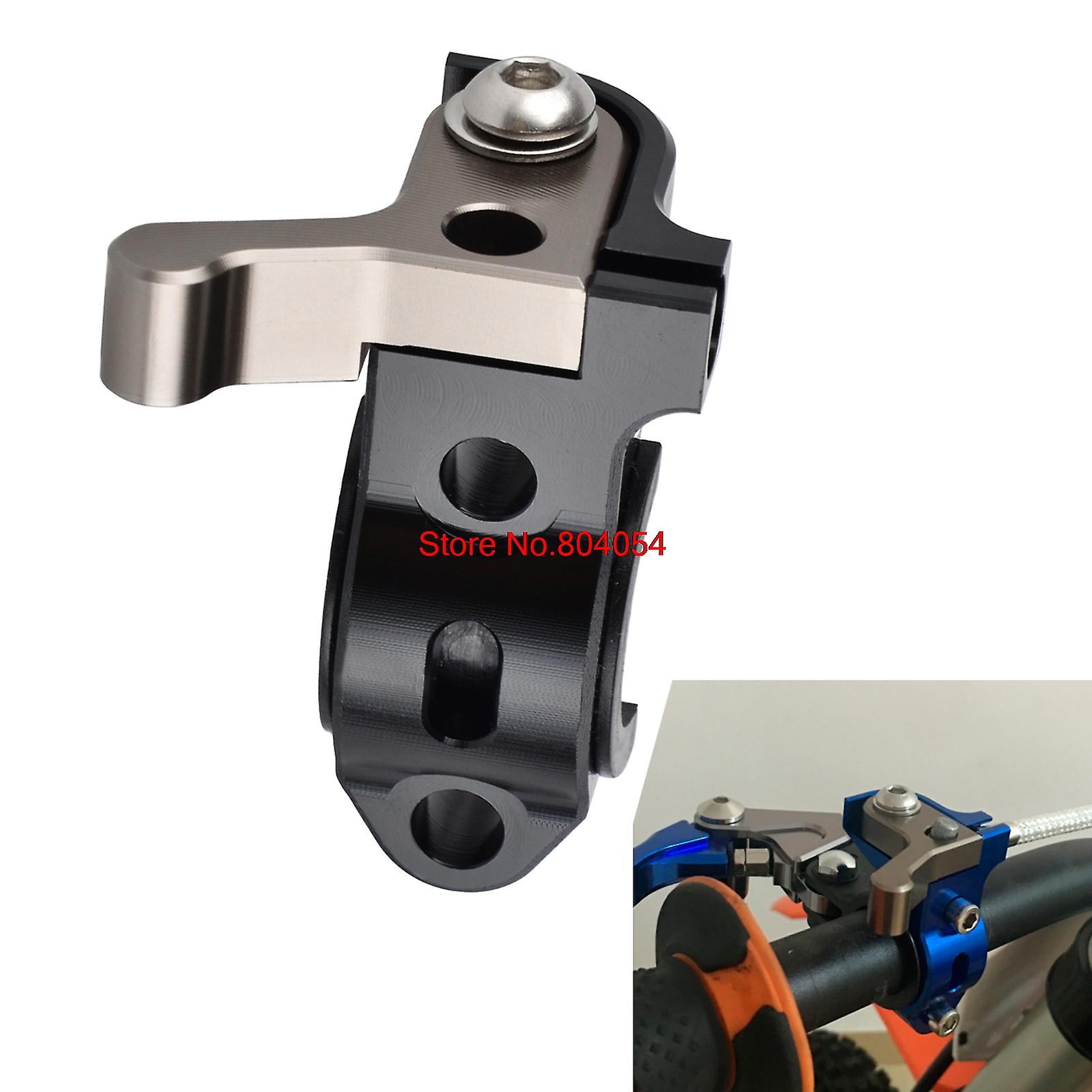 Tib Rotating Bar Clamp Hot Start Lever For Suzuki Rm65 Rm80 Rm85 Rm100 Rm125 Rm250 Rmz250 Rmz450 Dr-z400 Drz400 Dr-z400e