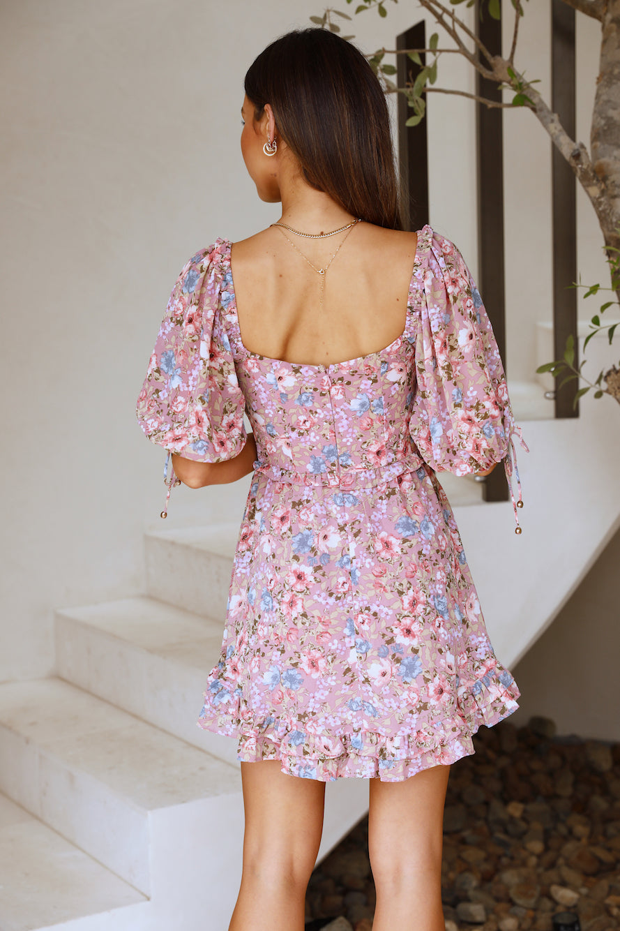 Endearing Energy Dress Floral