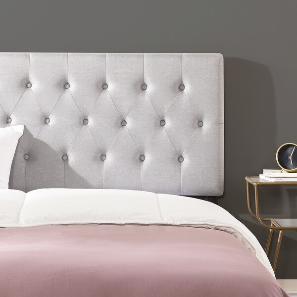 Priage by ZINUS Button Tufted Upholstered Headboard - - 20508300