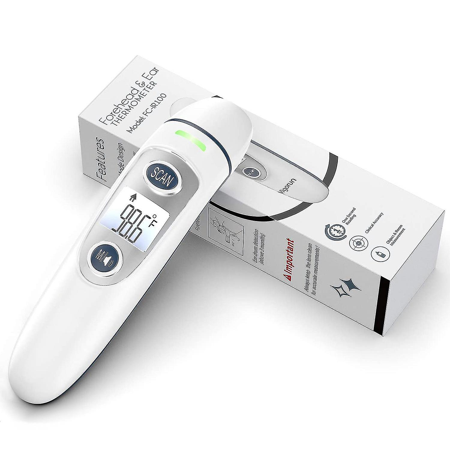 Medical Thermometer Ir100 /4-in-1/ Measurement: Auricular， Frontal， Object， Room T - Medical Device 93/42/cee