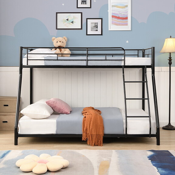 Metal Bunk Bed Tf Black W311110790