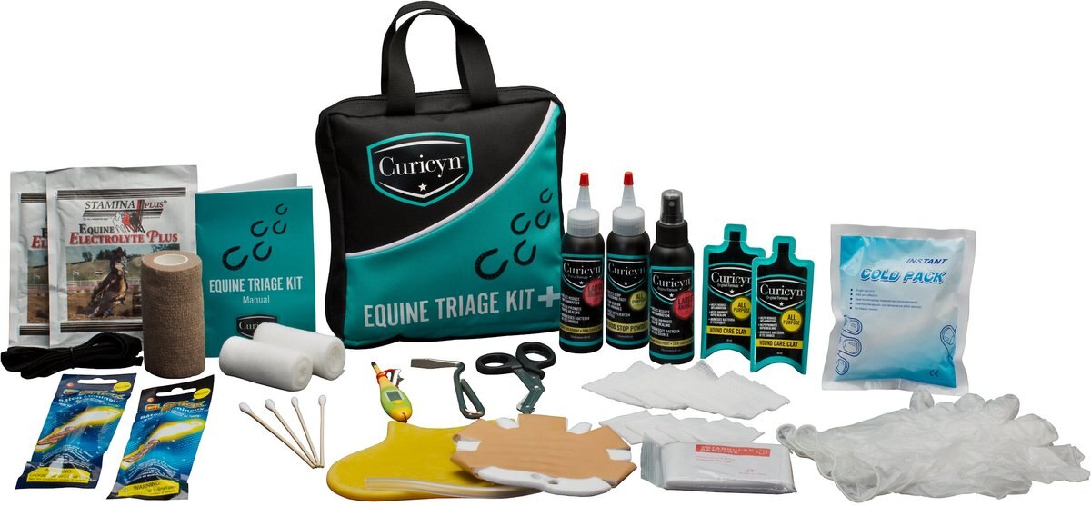 Curicyn Equine Triage Horse First Aid Kit