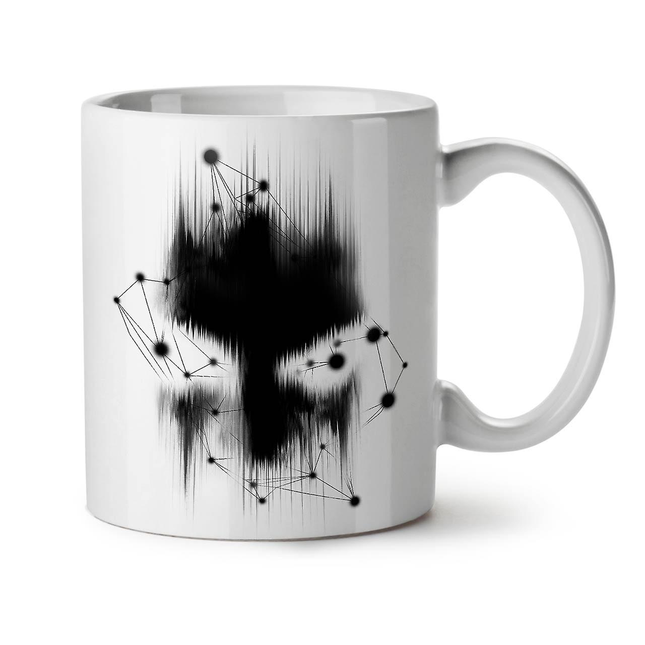 Abstract Face Fantasy NEW White Tea Coffee Ceramic Mug 11 oz | Wellcoda