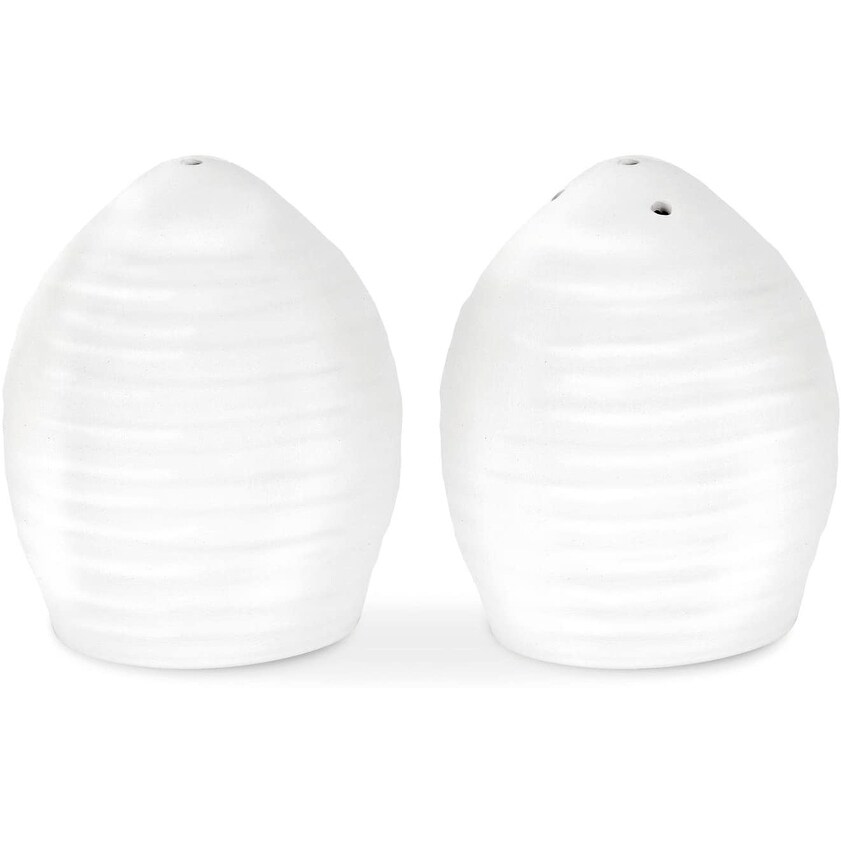 Portmeirion Sophie Conran Salt and Pepper Set White