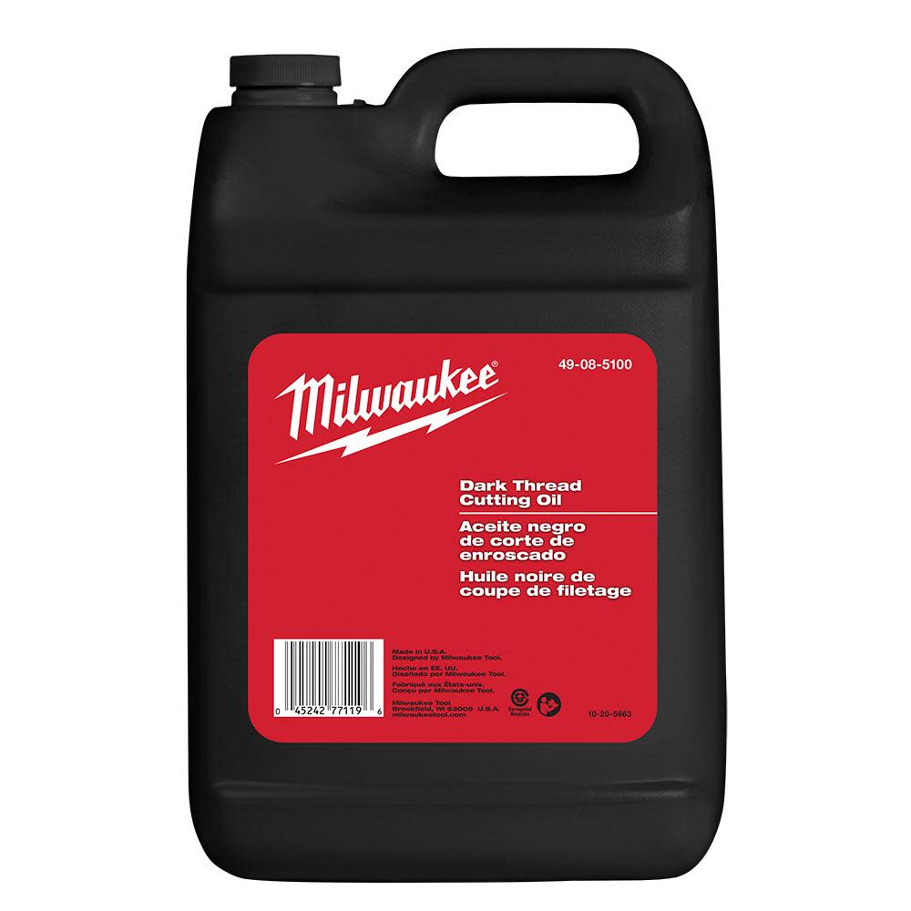 Milwaukee Dark Thread Cutting Oil 49-08-5100 from Milwaukee