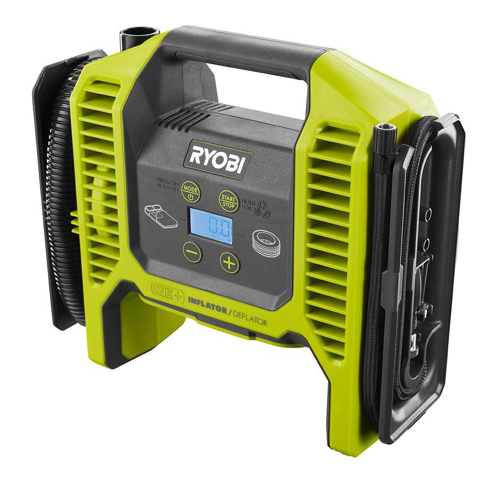 RYOBI ONE+ 18V Cordless Dual Function InflatorDeflator P747