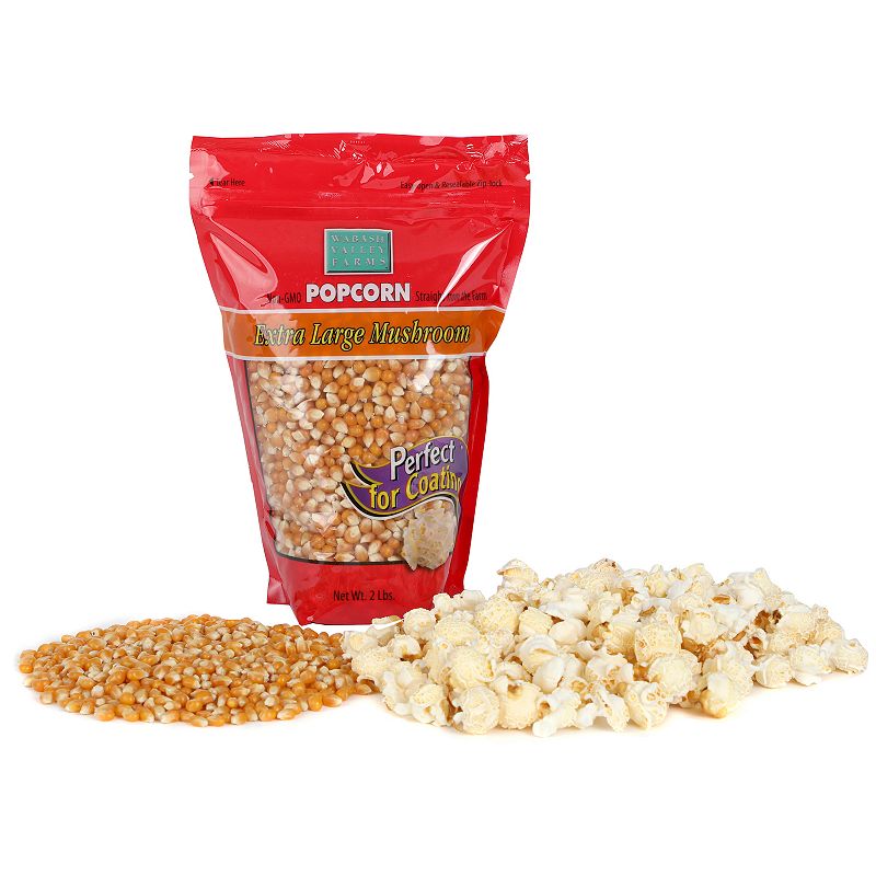 Wabash Valley Farms Superbly Sweet Carmel Popcorn Set