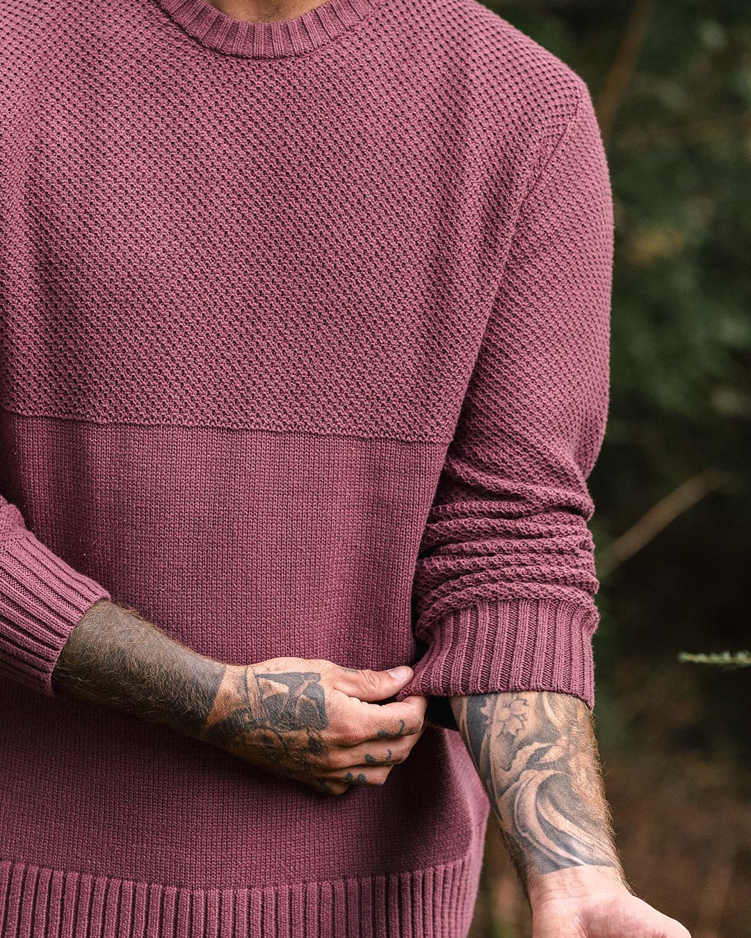 Swell Knitted Jumper - Crushed Berry