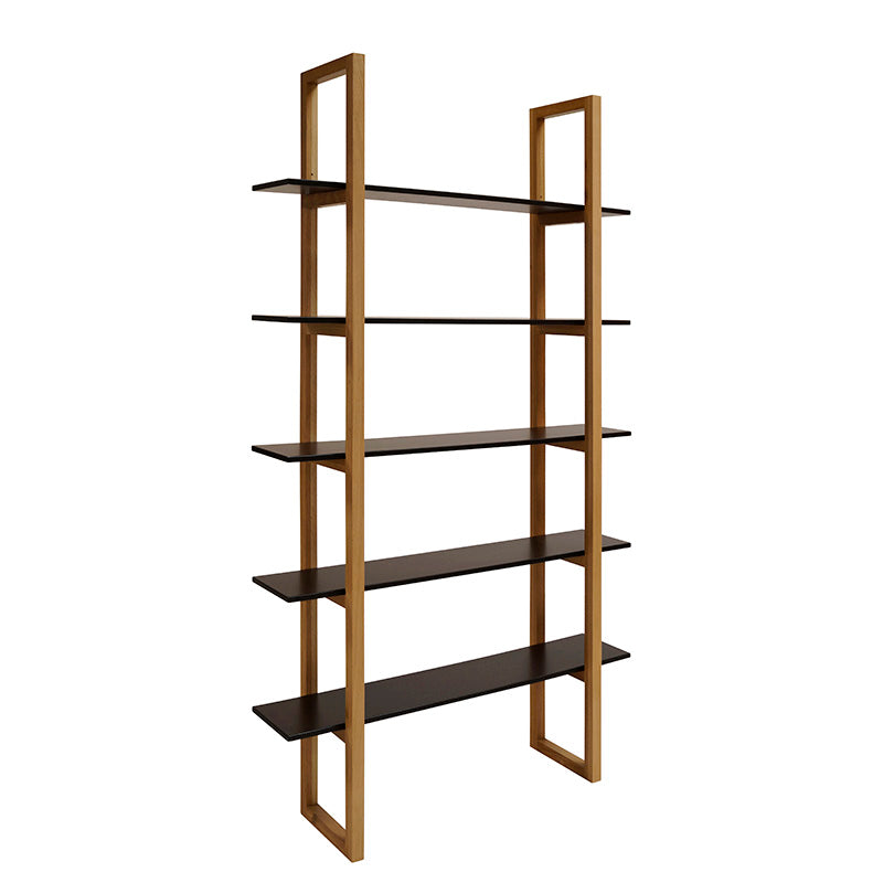 MAREN Display Unit 110cm - Natural & Black