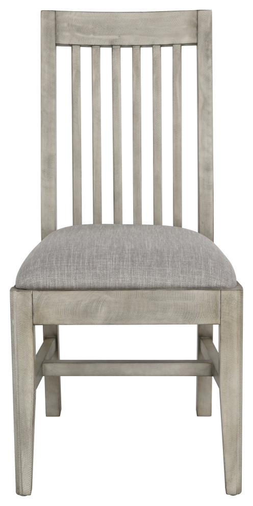 Sagrada Dining Chair Sierra Grey   Farmhouse   Dining Chairs   by Kosas  Houzz