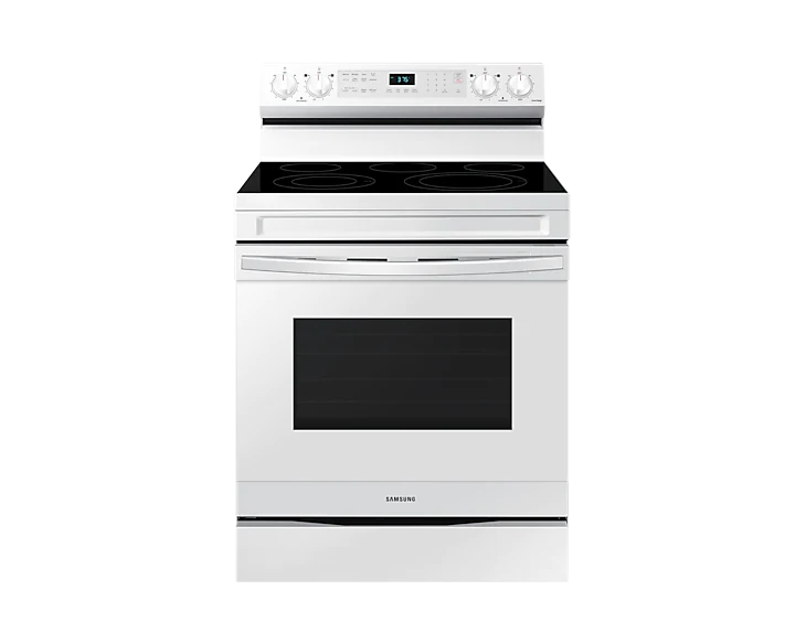 NE63A6511SWAC 63 cuft Freestanding Electric Range with Air