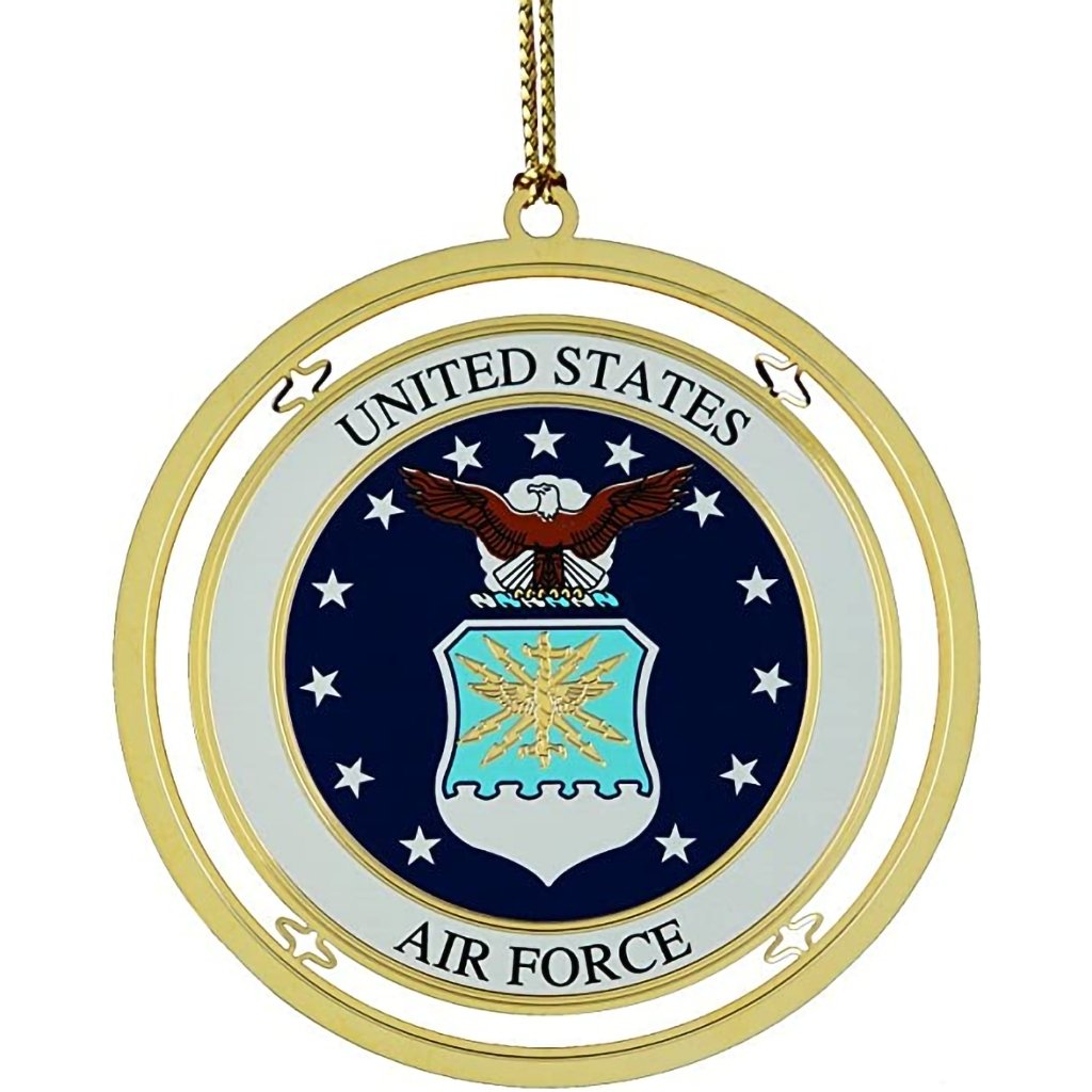 ChemArt  Air Force Ornament