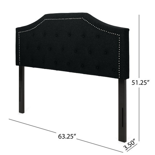 Elinor Upholstered Full/ Queen Headboard by Christopher Knight Home - - 30148026