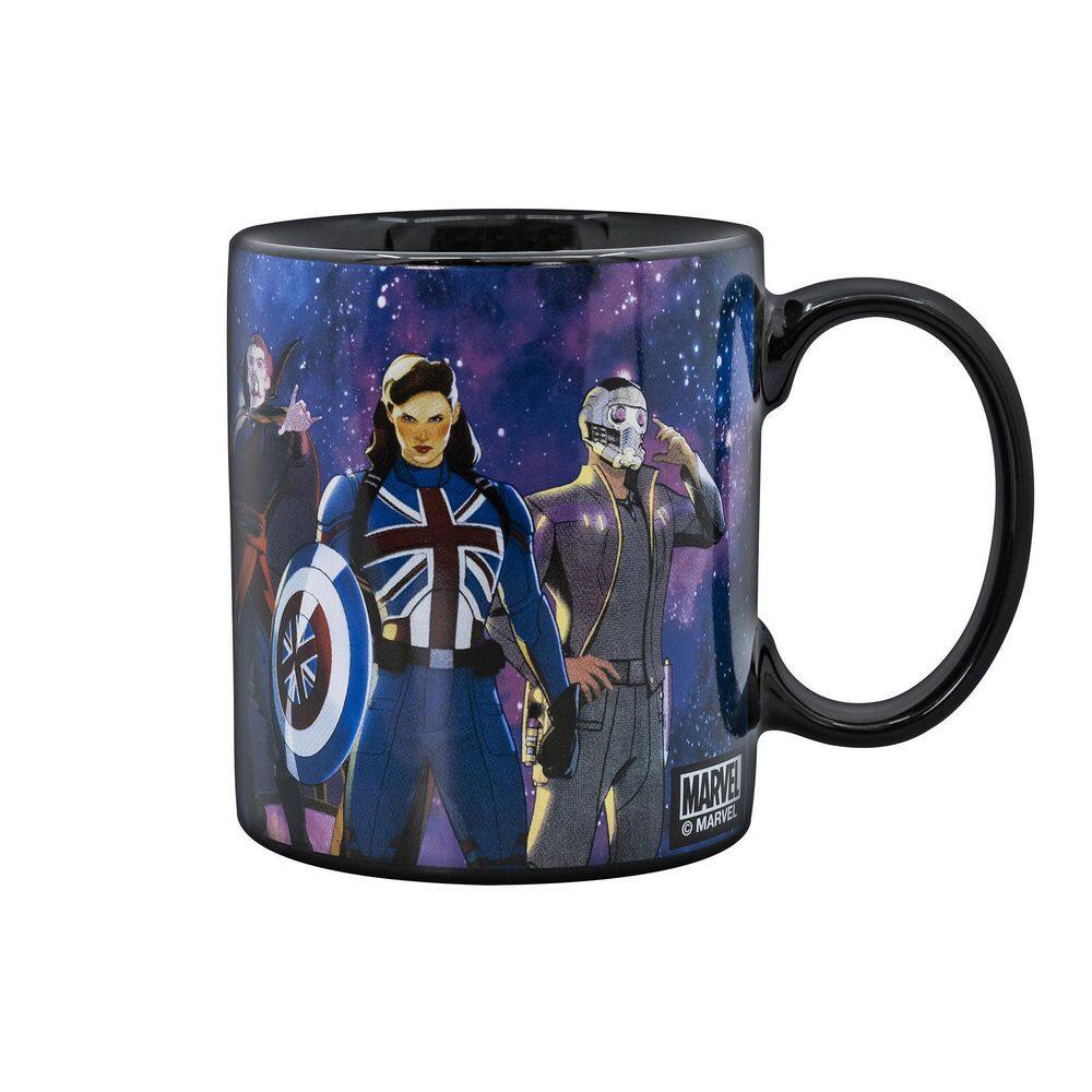 Uncanny Brands Marvel's Single-Cup Black What-If?