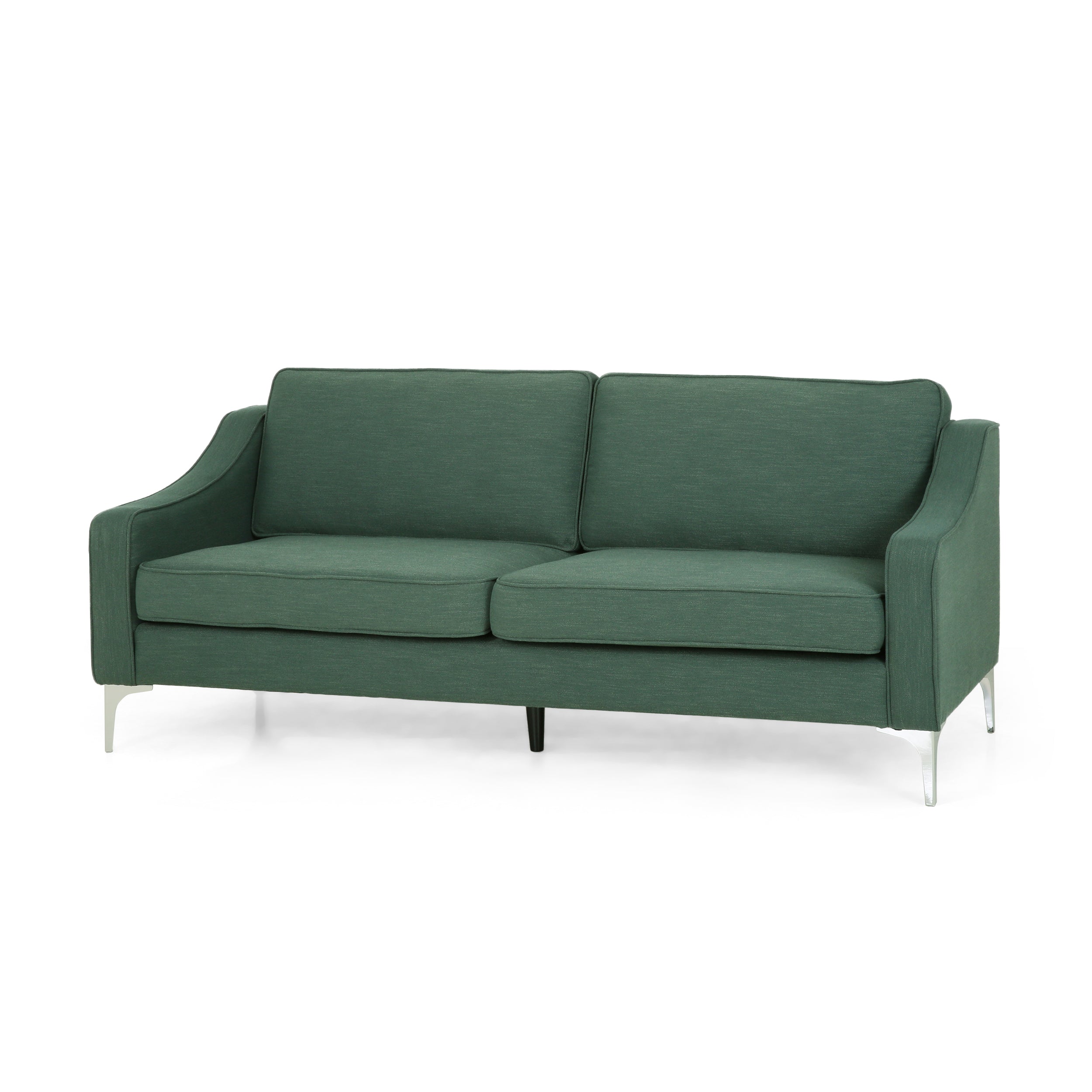 Erick Modern Fabric 3 Seater Sofa