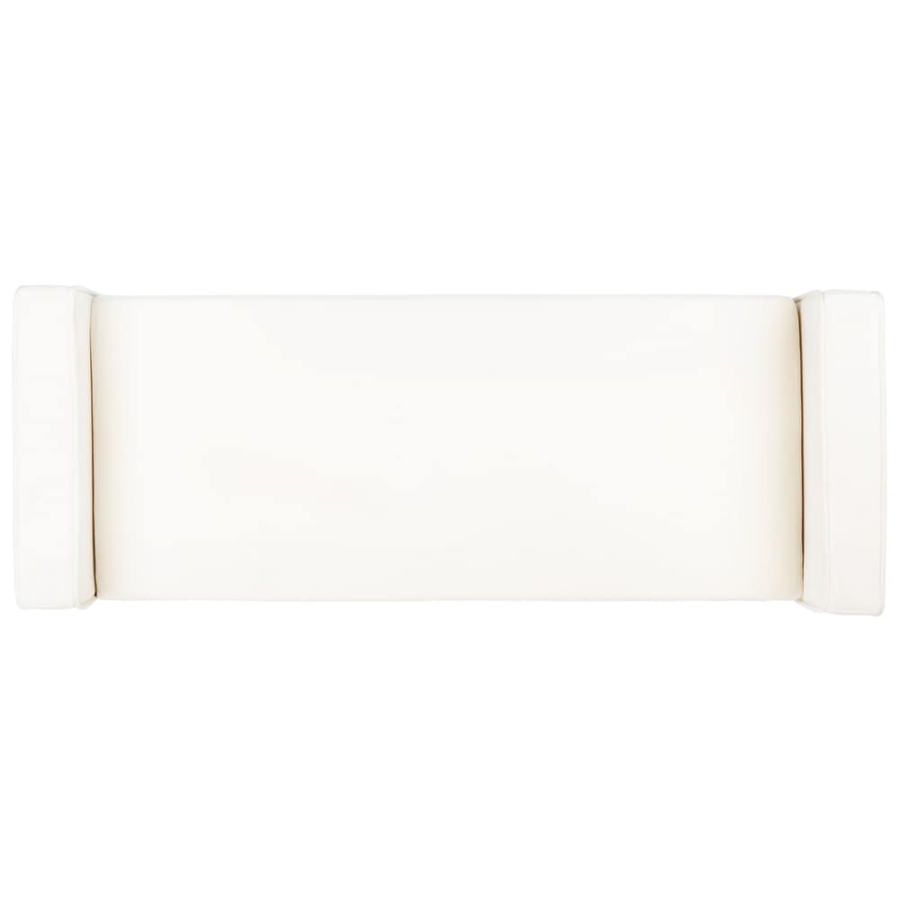 SAFAVIEH Henri Mid century Modern 25 inch Bench   49\