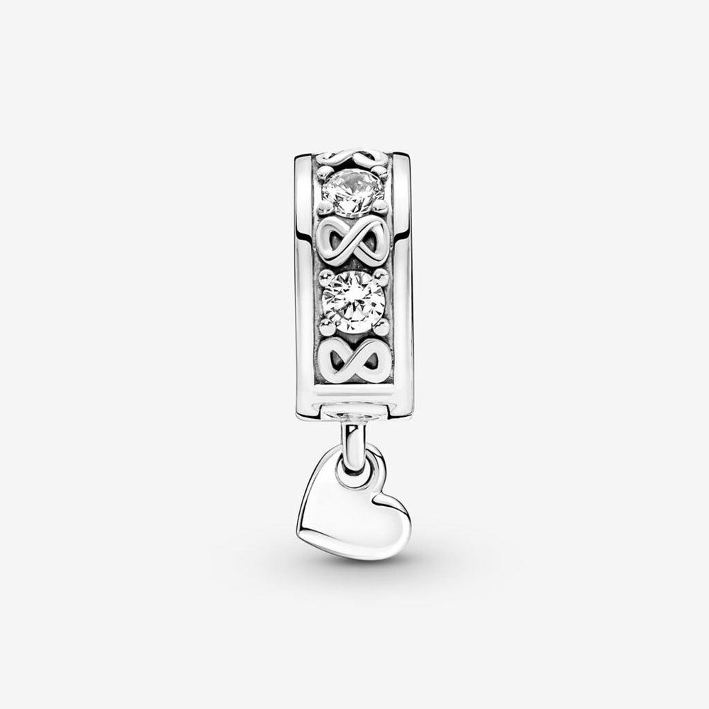 PANDORA  Family Always Pavé Clip Charm