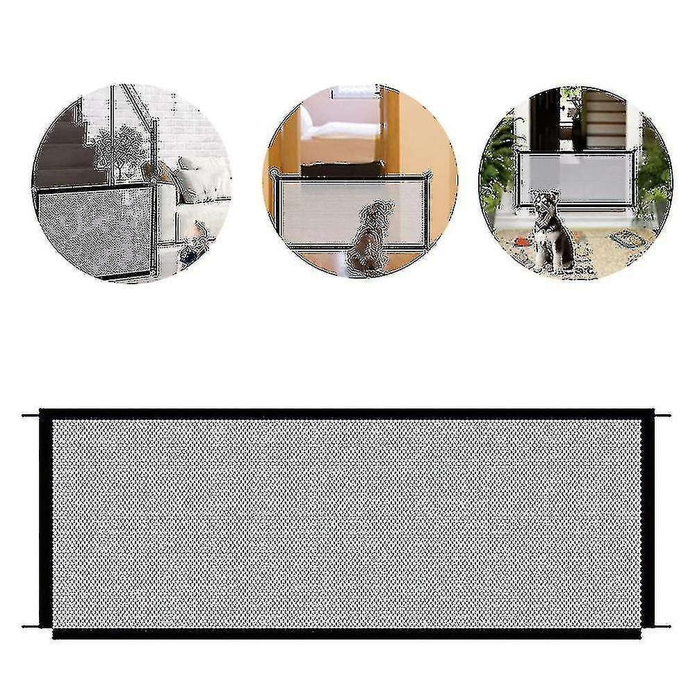 Pet Fence，dog Isolation Net Pet Home Safety Fence110*72cm