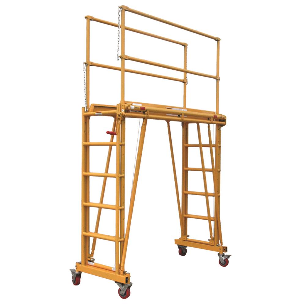 Tele-Tower Adjustable Work Platform