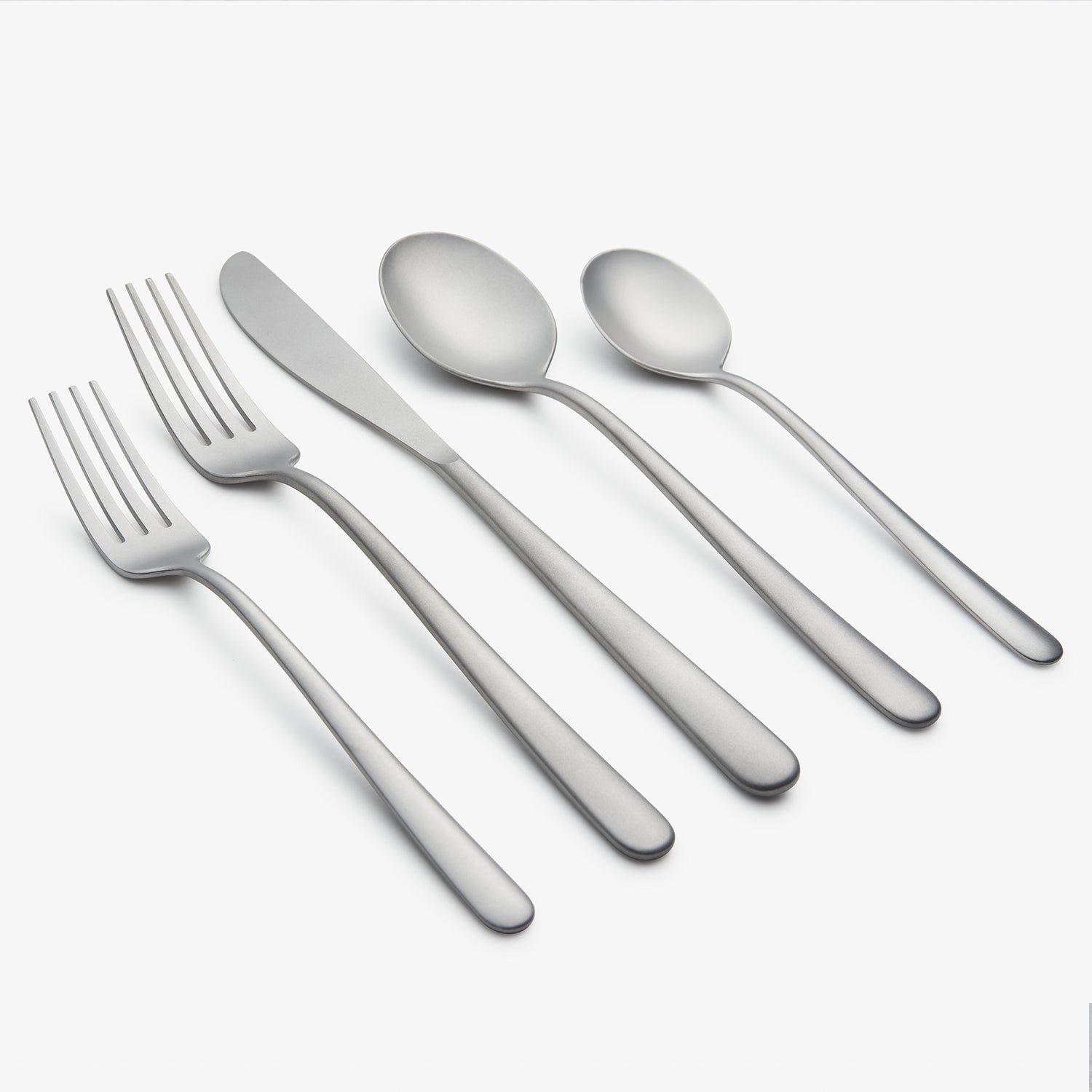 Lorenn Sand 20-Piece Flatware Set