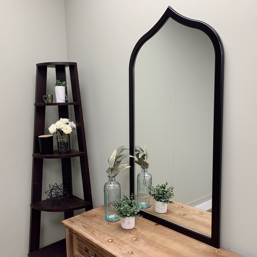 Mifflin Framed Full Length Mirror   Teardrop Cathedral   23.4x47.4