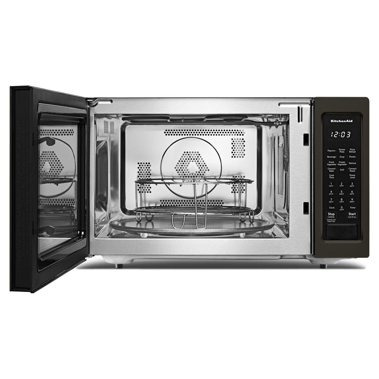 KitchenAid 1.5 cu.ft. Countertop Microwave Oven KMCC5015GBS