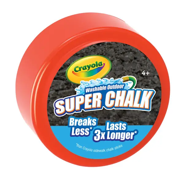 Crayola Super Chalk Sidewalk Chalk Assortment