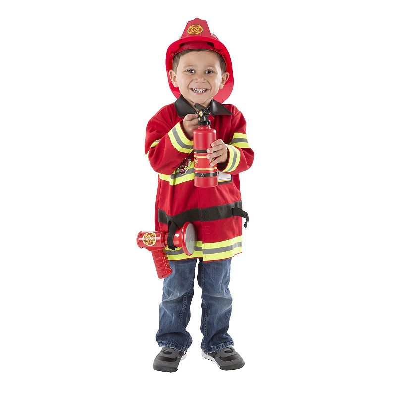 Melissa and Doug Fire Chief Costume - Kids