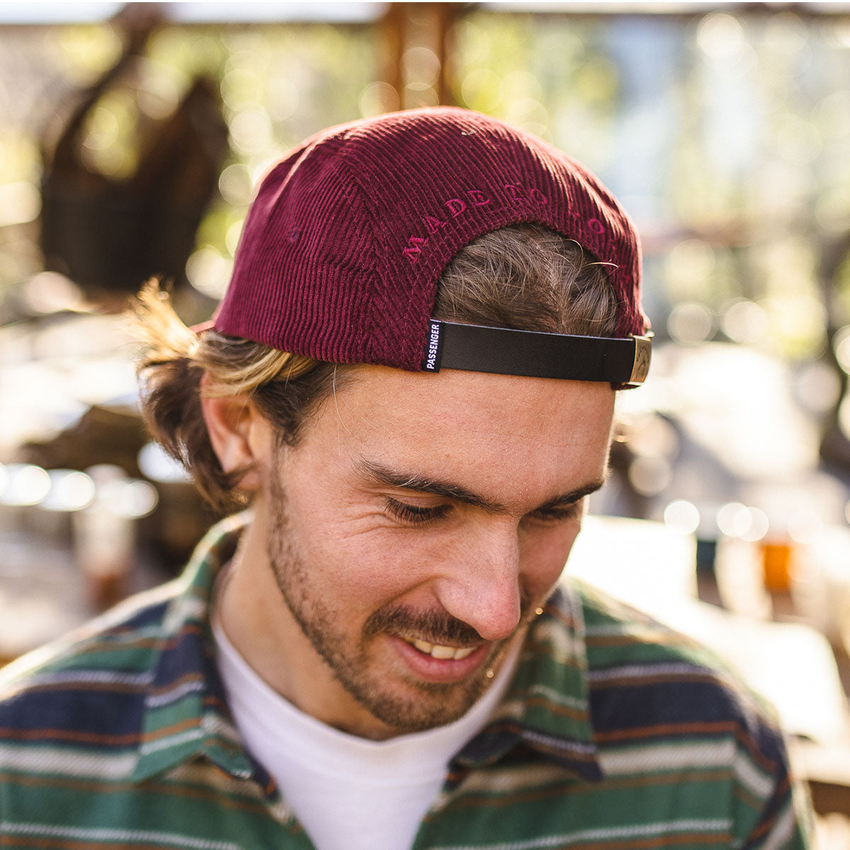 Downtime Cord Cap - Russet