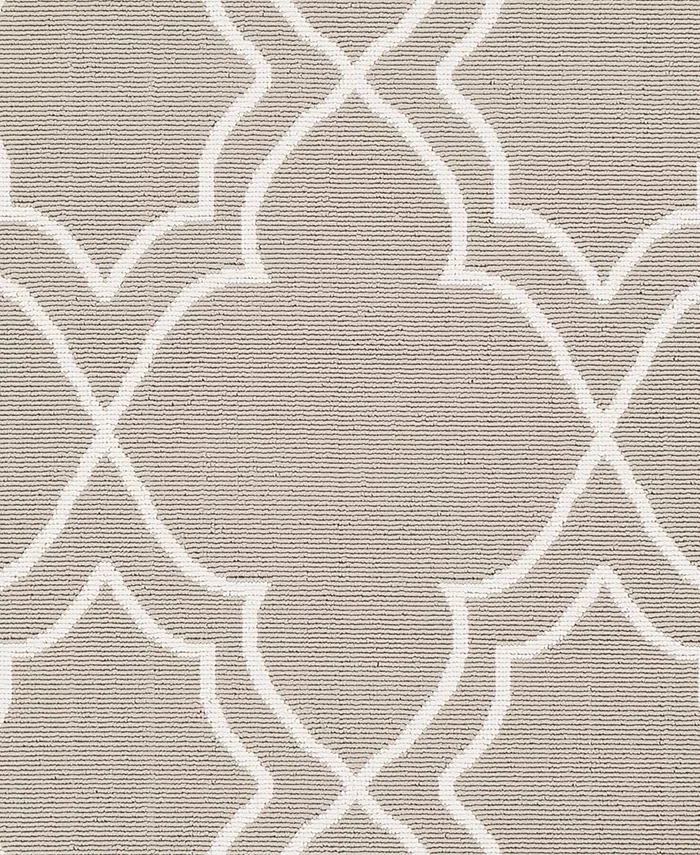 Surya CLOSEOUT! Alfresco ALF-9651 Taupe 8'9 x 12'9 Area Rug Indoor Outdoor