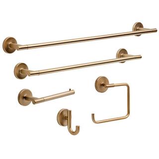 Delta Trinsic 30 in. Towel Bar in Champagne Bronze 75930-CZ