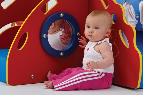 UltraPLAY Play Structures Crawl  ampToddle Comfy...