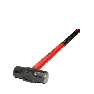 URREA 6 lbs. Steel Octagonal Sledge Hammer With Fiber Glass Handle 1436GFV